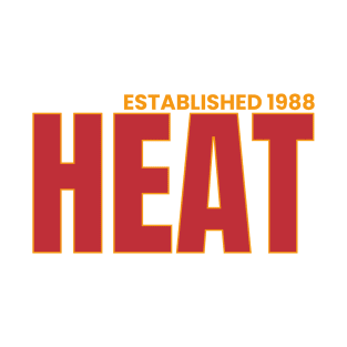 heat established 1988 T-Shirt