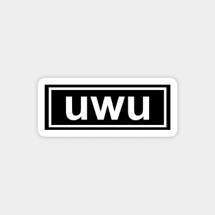 uwu Magnet