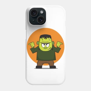 The Nice Monster Phone Case