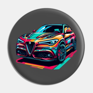 Alfa Romeo Stelvio Pin