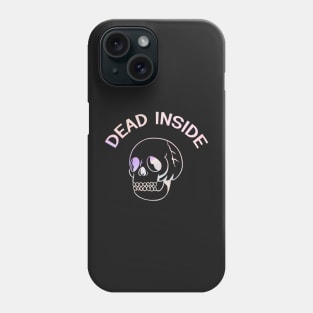 dead inside but still pastel-y Phone Case
