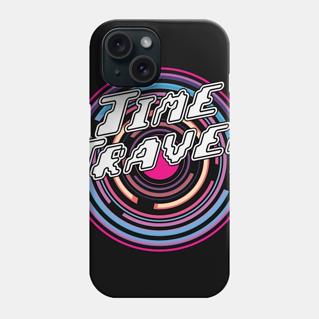 Time Travel Retro Phone Case by dieEinsteiger