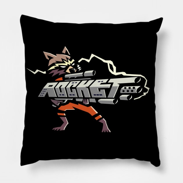 ROCKET Pillow by M4T 