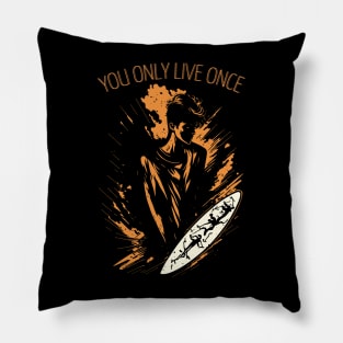 YOLO Pillow