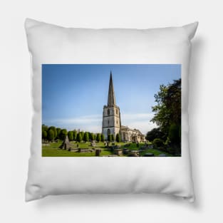 Parish Church of Saint Mary in Painswick, The Cotswolds Pillow