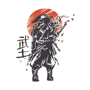 Samurai Warrior T-Shirt