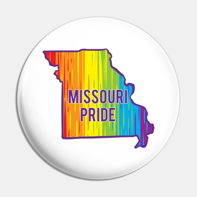 Missouri Pride Pin by Manfish Inc.