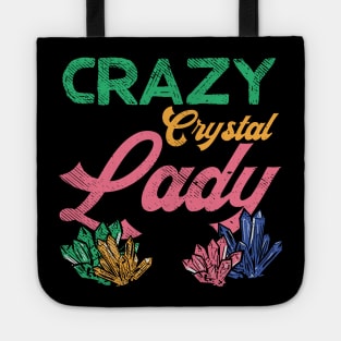 Crazy Crystal Lady Tote
