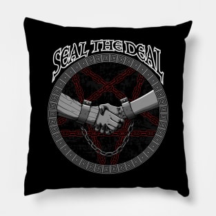 Seal the Deal Pillow