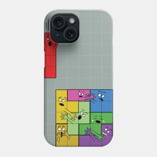 Tetris Phone Case
