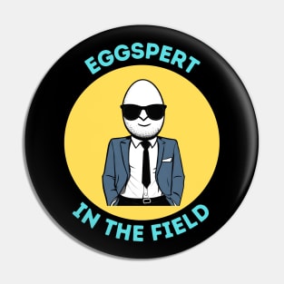 Eggspert In The Field | Egg Pun Pin