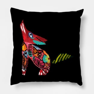 Coyote Alebrije Pillow