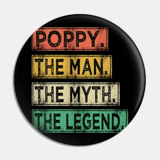 poppy the man the myth the legend Pin