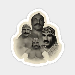 The Iron Sheik(Wrestler) Magnet