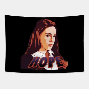 Hope Mikaelson TVDU Tapestry