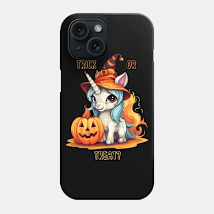 Kawaii Halloween Unicorn Phone Case