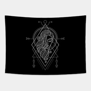 Virgo Tapestry