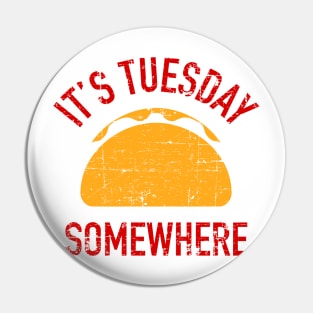 It's Tuesday Somewhere Pin