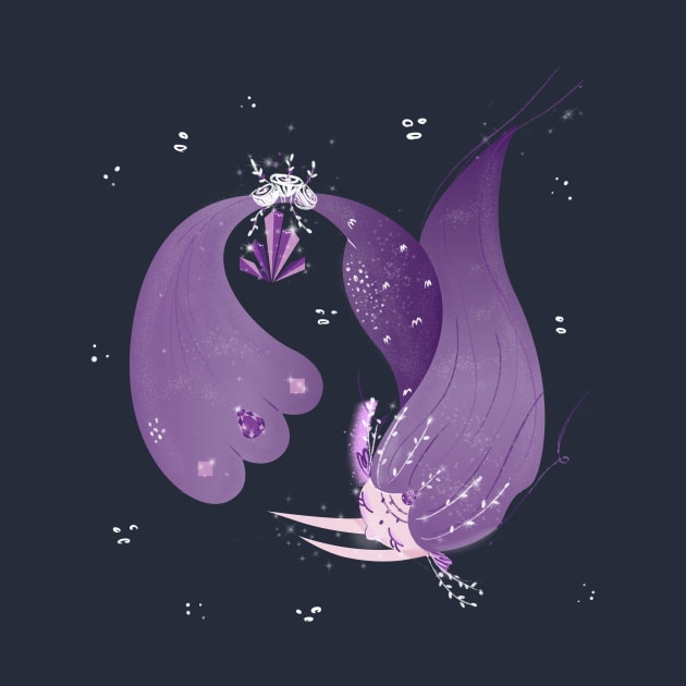 Mermay amethyst by strawberrystyle