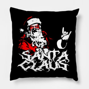 Metal Santa Pillow