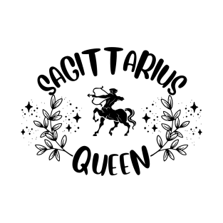 Sagittarius Queen T-Shirt