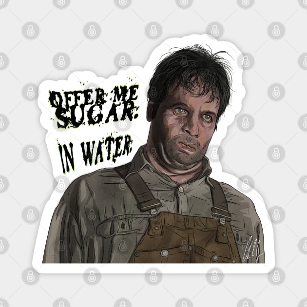 Men in Black: SUGAR. IN WATER. Magnet by 51Deesigns