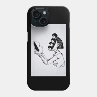 Schizophrenia Disorder Phone Case