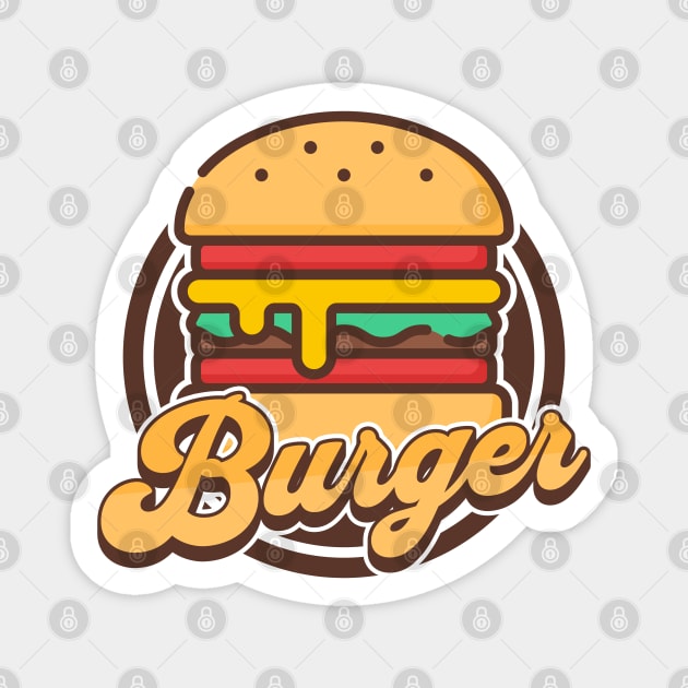 Hamburger Icon Magnet by HolidayBug