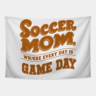 Soccer Mom Tapestry