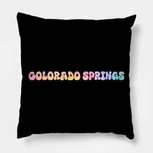 Colorado Springs Pillow