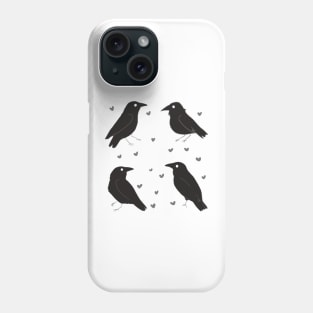 Crows pack Phone Case