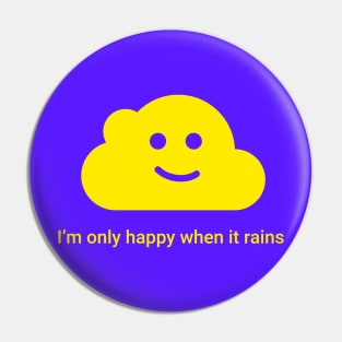 Happy cloud Pin