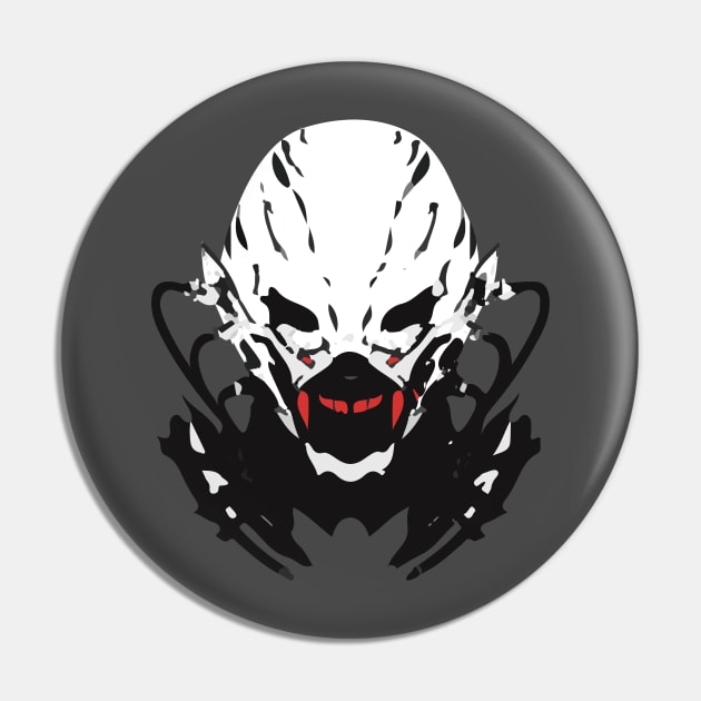 Code Vein Revenant Pin by FaixaPreta