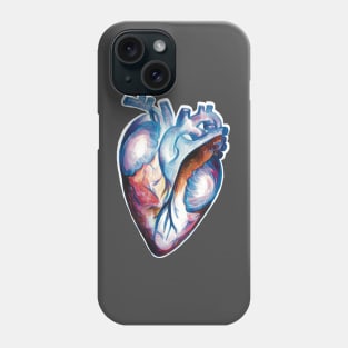 Digital heart Phone Case