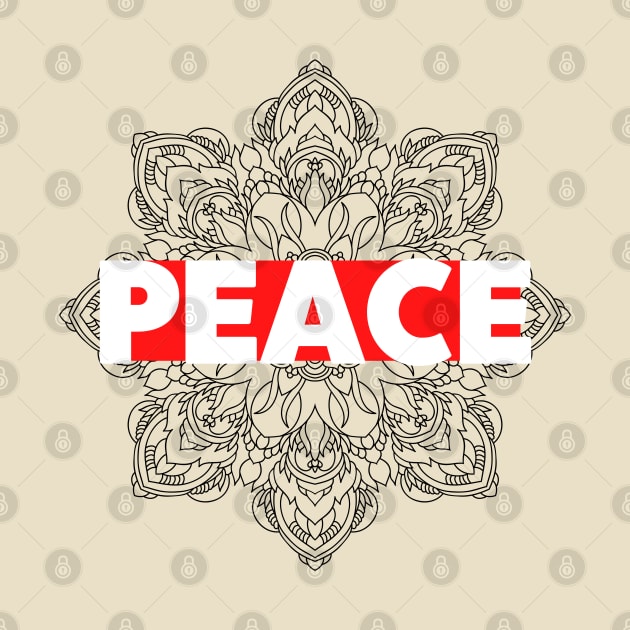 Spread The Message of Peace by Empathic Brands