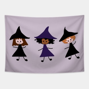 Friendly Witches Tapestry