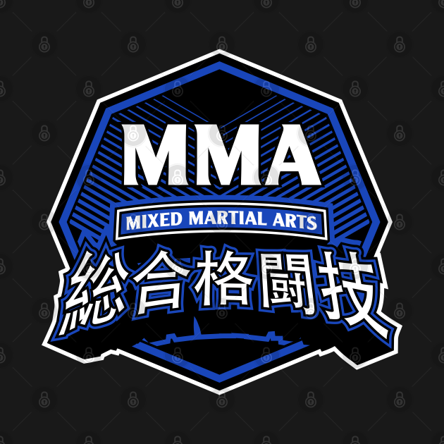 Discover Mixed Martial Arts MMA - Mma - T-Shirt