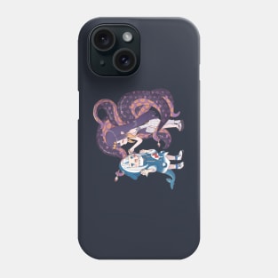 Gura and Ina Hololive Phone Case