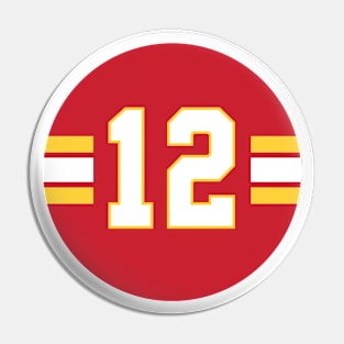 #12 Iggy Pin