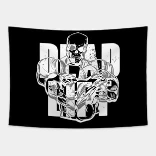 Dead lift Tapestry