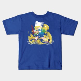 Adventure Time Kids T-Shirts for Sale