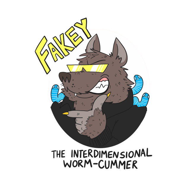 Fakey! The Interdimensional Worm-Cummer by Some More News