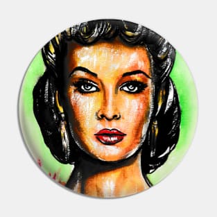 Scarlett O'Hara Pin