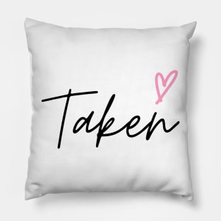 Taken Pillow