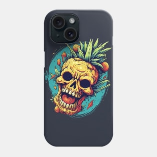 zombie pineapple Phone Case