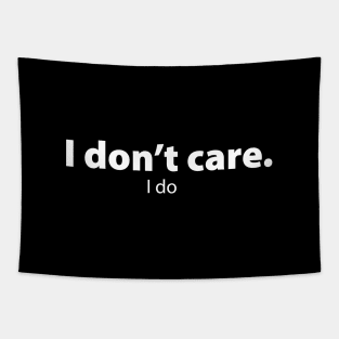 I don't care.. i do typography Tapestry