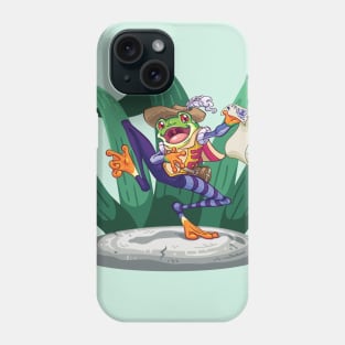 Thaddius Pole, PoeTree Frog Phone Case