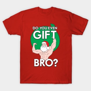 Weightlifter Christmas Santa Bro Do You Even Gift? Sweatshirt