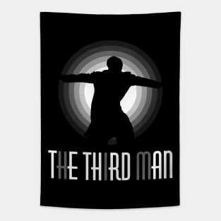 The Third Man (V1) (Orson Welles) Tapestry