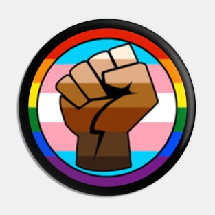 BIPOC LGBTQ+ Pin